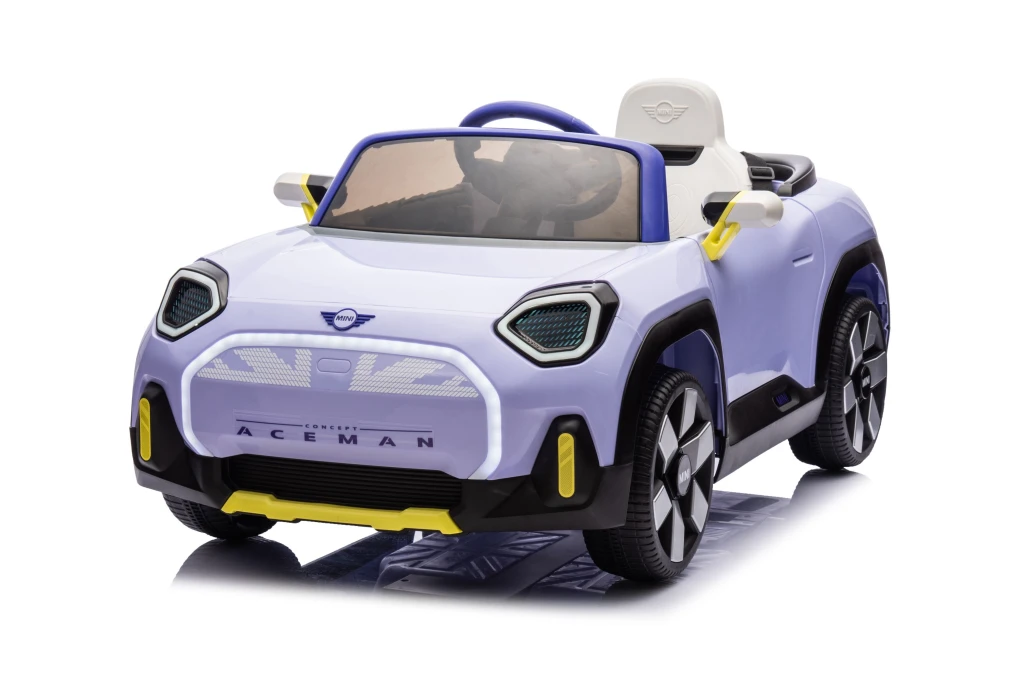 KIKKA BOO AUTO NA AKUM.S LICENCOM MINI CCONCEPT ACEMAN PURPL
