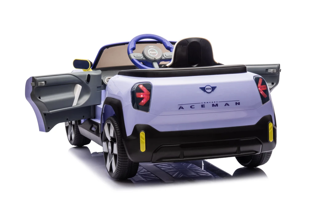 KIKKA BOO AUTO NA AKUM.S LICENCOM MINI CCONCEPT ACEMAN PURPL