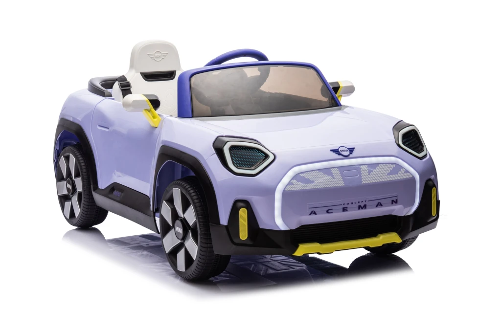 KIKKA BOO AUTO NA AKUM.S LICENCOM MINI CCONCEPT ACEMAN PURPL