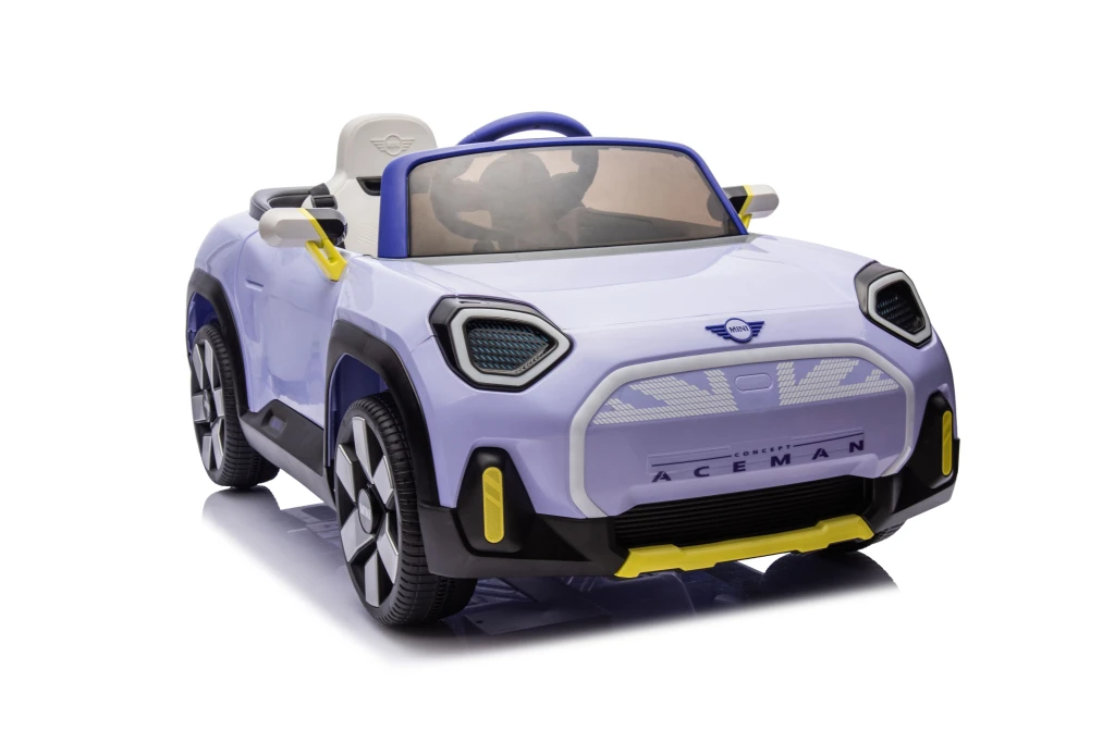KIKKA BOO AUTO NA AKUM.S LICENCOM MINI CCONCEPT ACEMAN PURPL