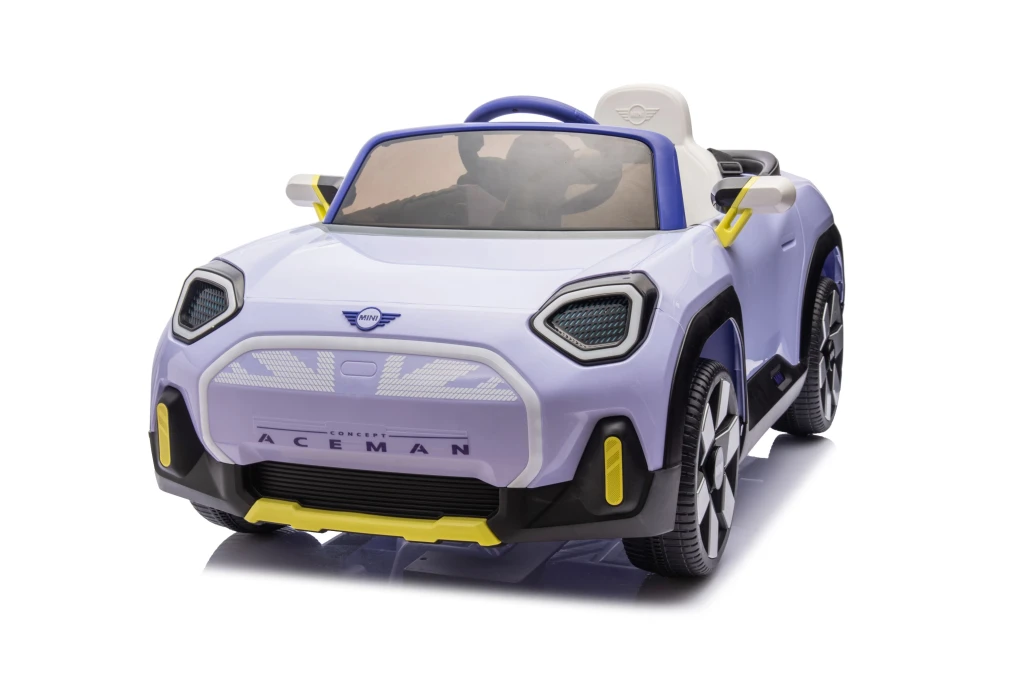 KIKKA BOO AUTO NA AKUM.S LICENCOM MINI CCONCEPT ACEMAN PURPL