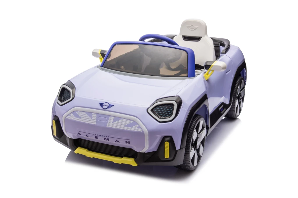 KIKKA BOO AUTO NA AKUM.S LICENCOM MINI CCONCEPT ACEMAN PURPL