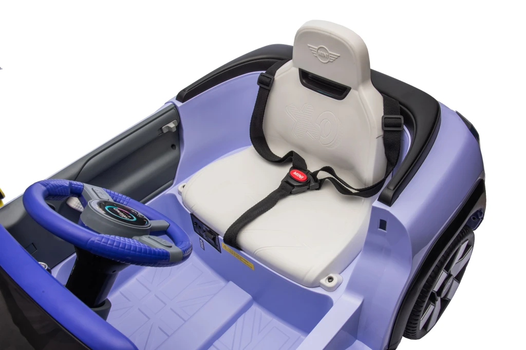KIKKA BOO AUTO NA AKUM.S LICENCOM MINI CCONCEPT ACEMAN PURPL