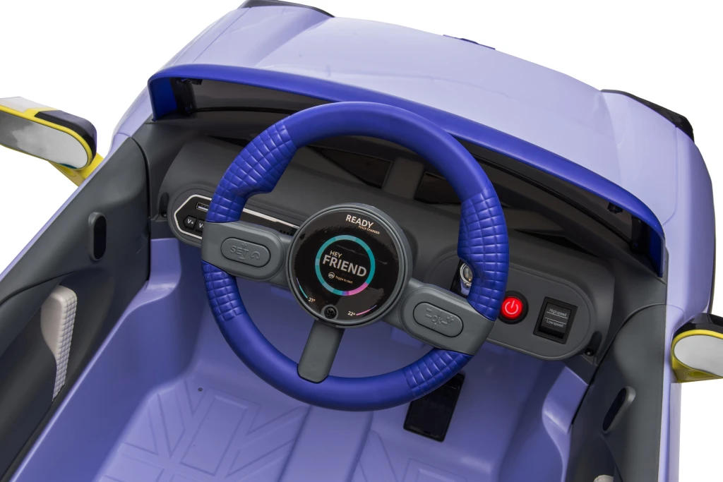 KIKKA BOO AUTO NA AKUM.S LICENCOM MINI CCONCEPT ACEMAN PURPL