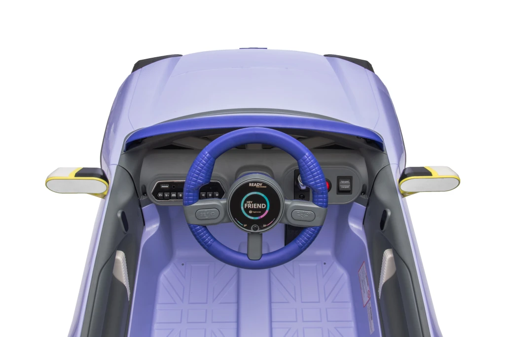 KIKKA BOO AUTO NA AKUM.S LICENCOM MINI CCONCEPT ACEMAN PURPL