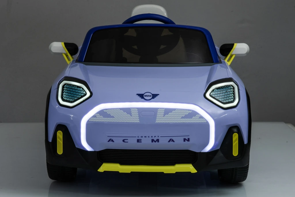 KIKKA BOO AUTO NA AKUM.S LICENCOM MINI CCONCEPT ACEMAN PURPL