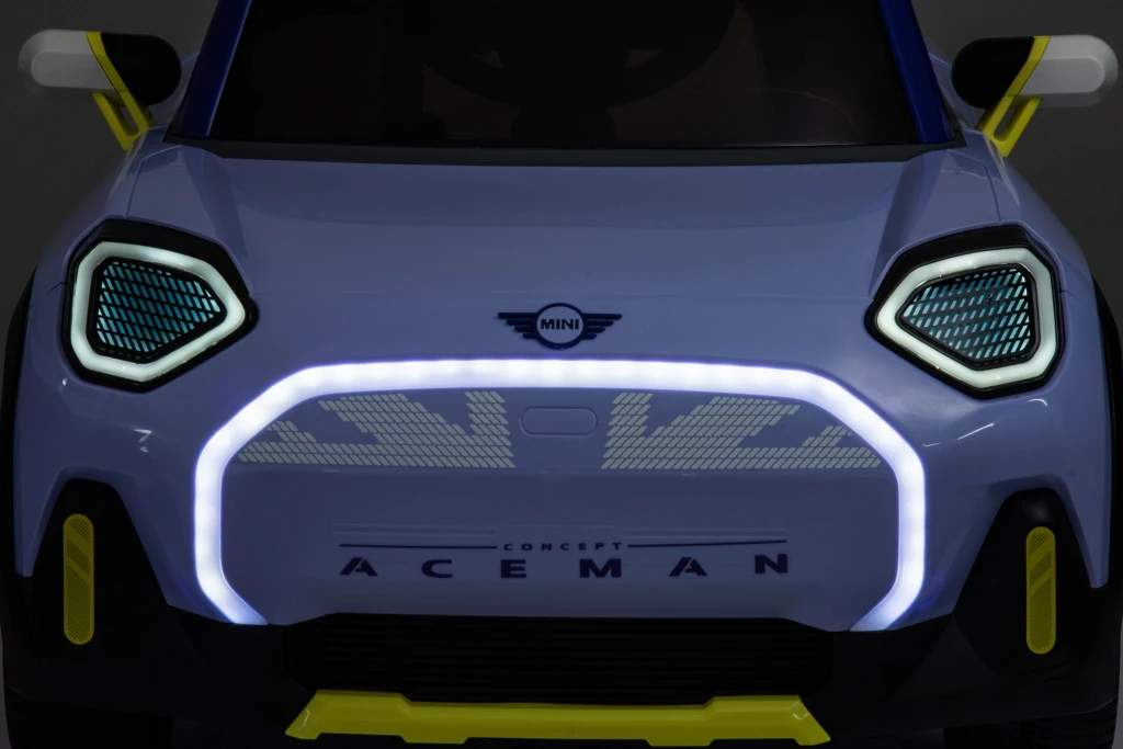 KIKKA BOO AUTO NA AKUM.S LICENCOM MINI CCONCEPT ACEMAN PURPL