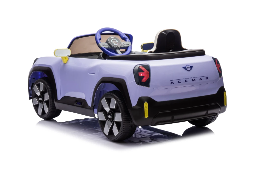 KIKKA BOO AUTO NA AKUM.S LICENCOM MINI CCONCEPT ACEMAN PURPL