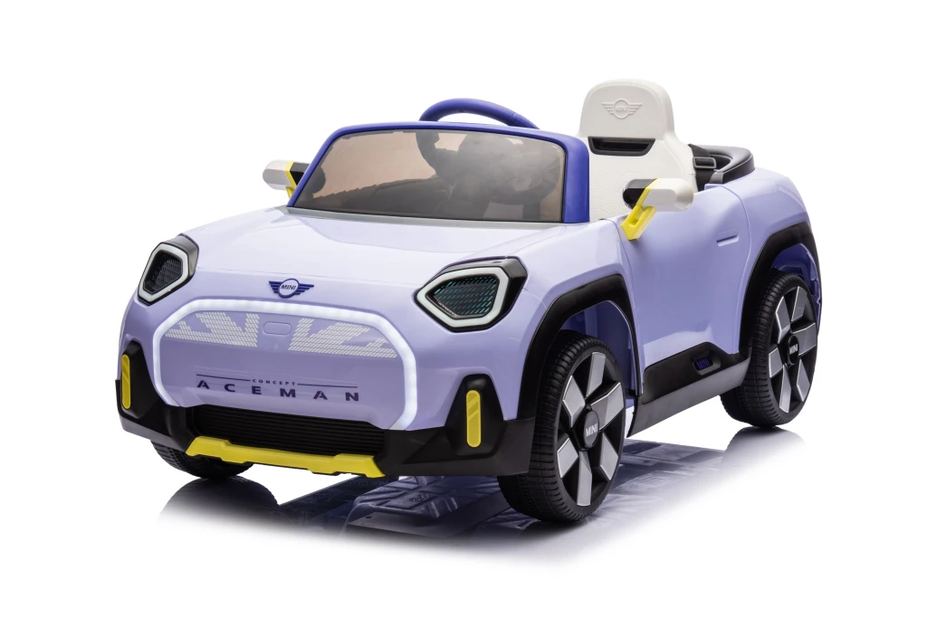 KIKKA BOO AUTO NA AKUM.S LICENCOM MINI CCONCEPT ACEMAN PURPL