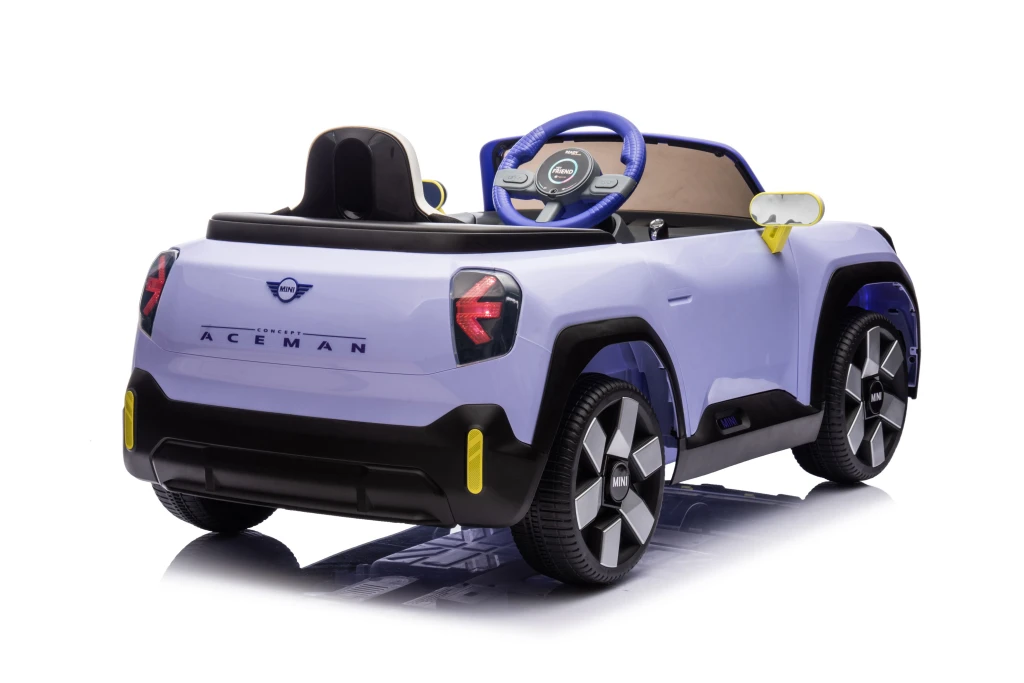 KIKKA BOO AUTO NA AKUM.S LICENCOM MINI CCONCEPT ACEMAN PURPL