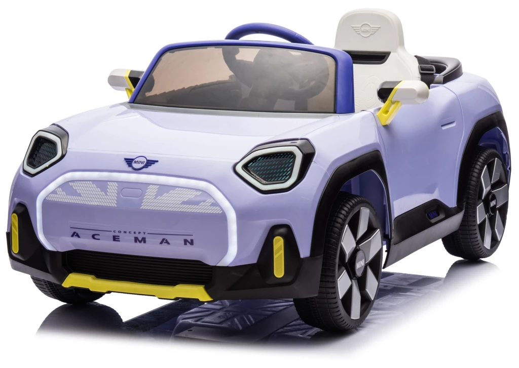 KIKKA BOO AUTO NA AKUM.S LICENCOM MINI CCONCEPT ACEMAN PURPL