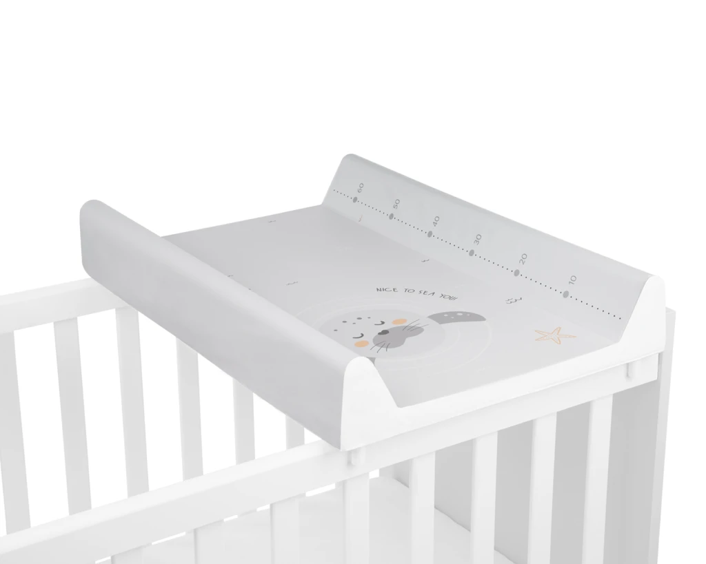 KIKKA BOO TVRDA PODLOGA ZA PRESVLAČENJE 50X70CM,SEALLY ME