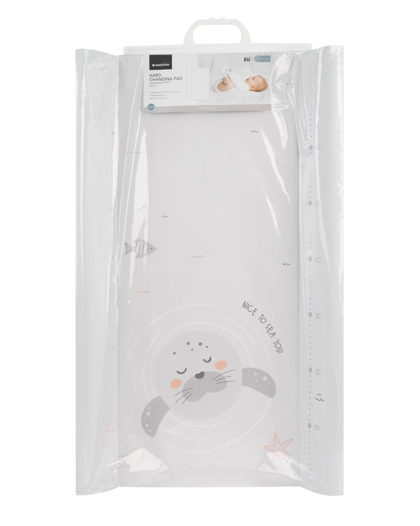 KIKKA BOO TVRDA PODLOGA ZA PRESVLAČENJE 50X70CM,SEALLY ME