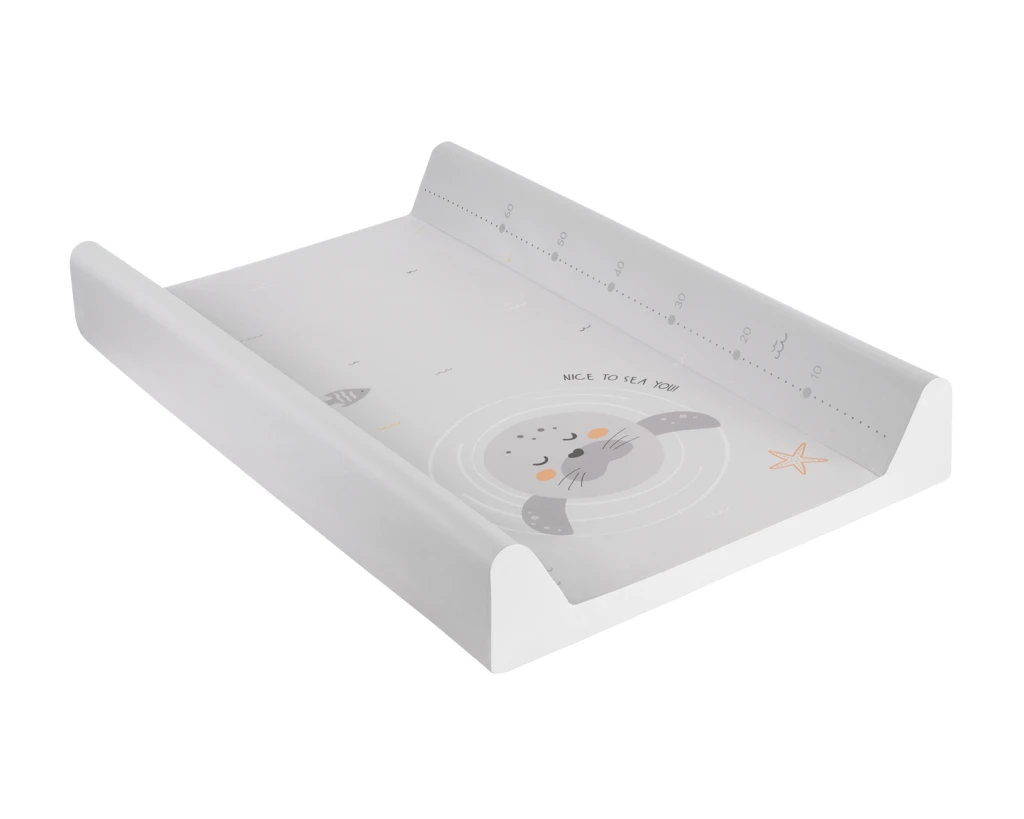 KIKKA BOO MEKA PODLOGA ZA PRESVLAČENJE 50X70CM,SEALLY ME