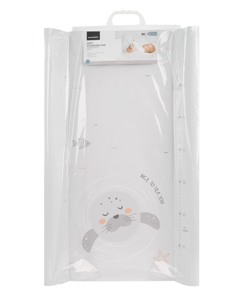 KIKKA BOO MEKA PODLOGA ZA PRESVLAČENJE 50X70CM,SEALLY ME