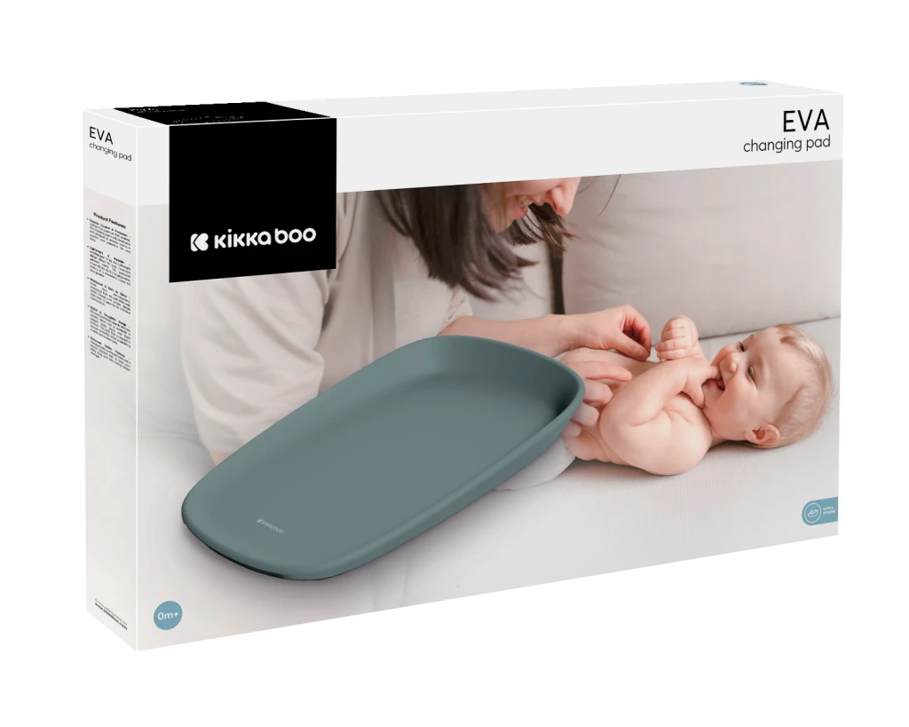 KIKKA BOO EVA PODLOGA ZA PREVIJANJE OD EVA PJENE, SAGE