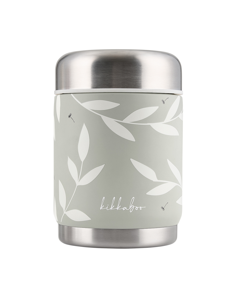 KIKKA BOO TERMO POSUDA ZA HRANU 400ML FLORA SAND