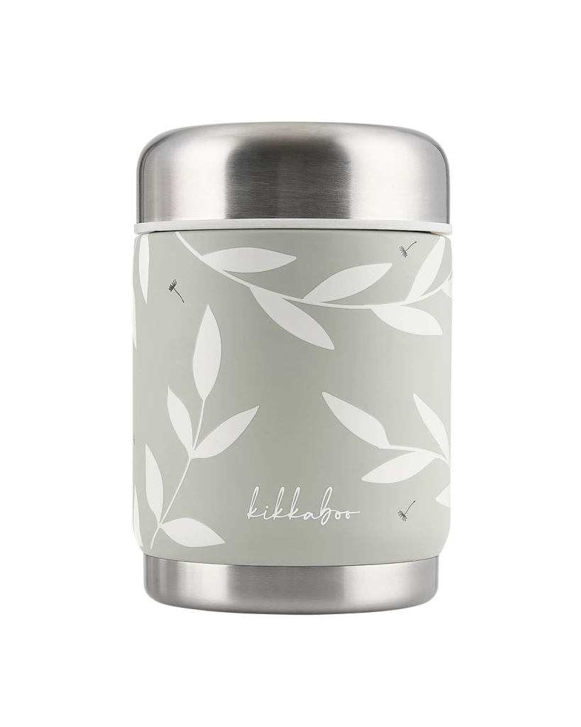 KIKKA BOO TERMO POSUDA ZA HRANU 400ML FLORA SAND