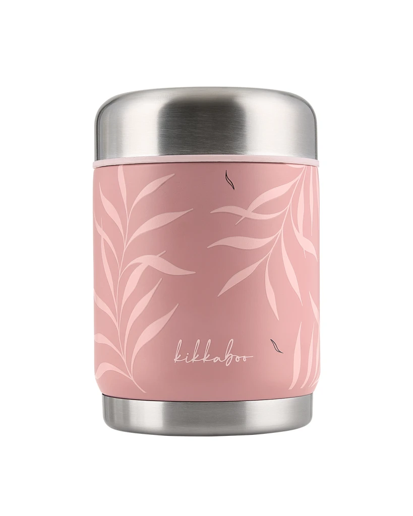 KIKKA BOO TERMO POSUDA ZA HRANU 400ML FLORA BLUSH