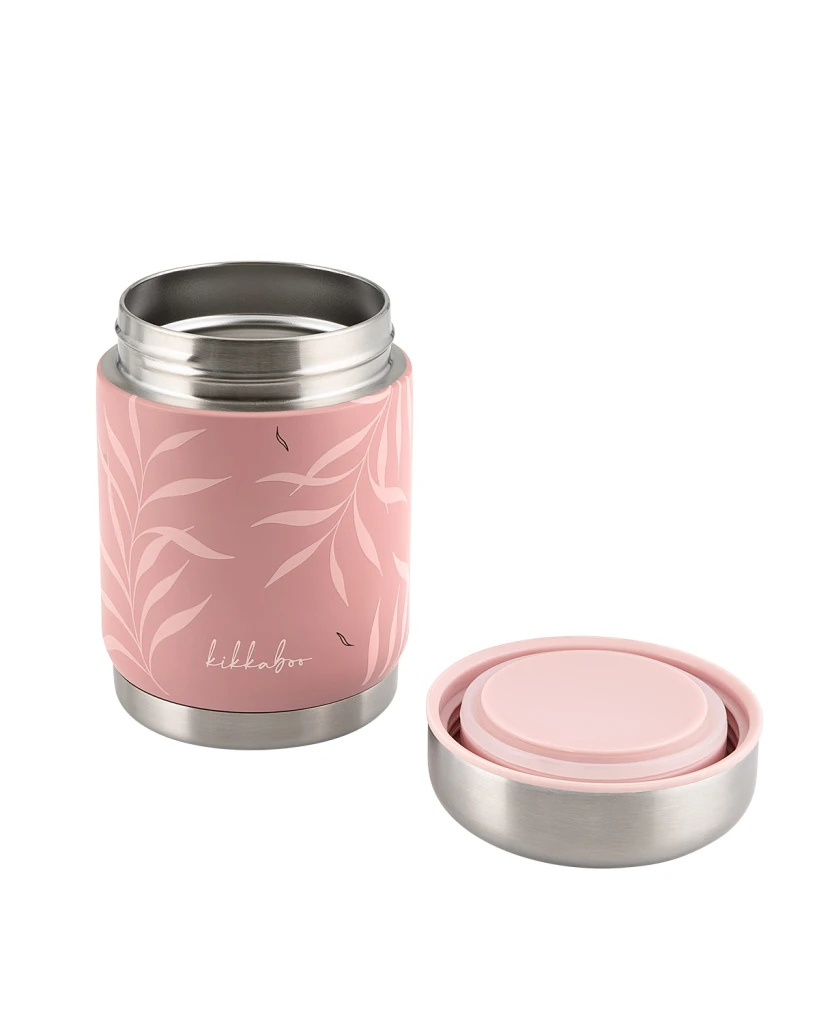 KIKKA BOO TERMO POSUDA ZA HRANU 400ML FLORA BLUSH