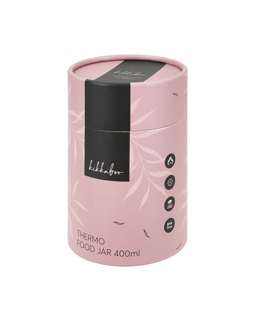 KIKKA BOO TERMO POSUDA ZA HRANU 400ML FLORA BLUSH