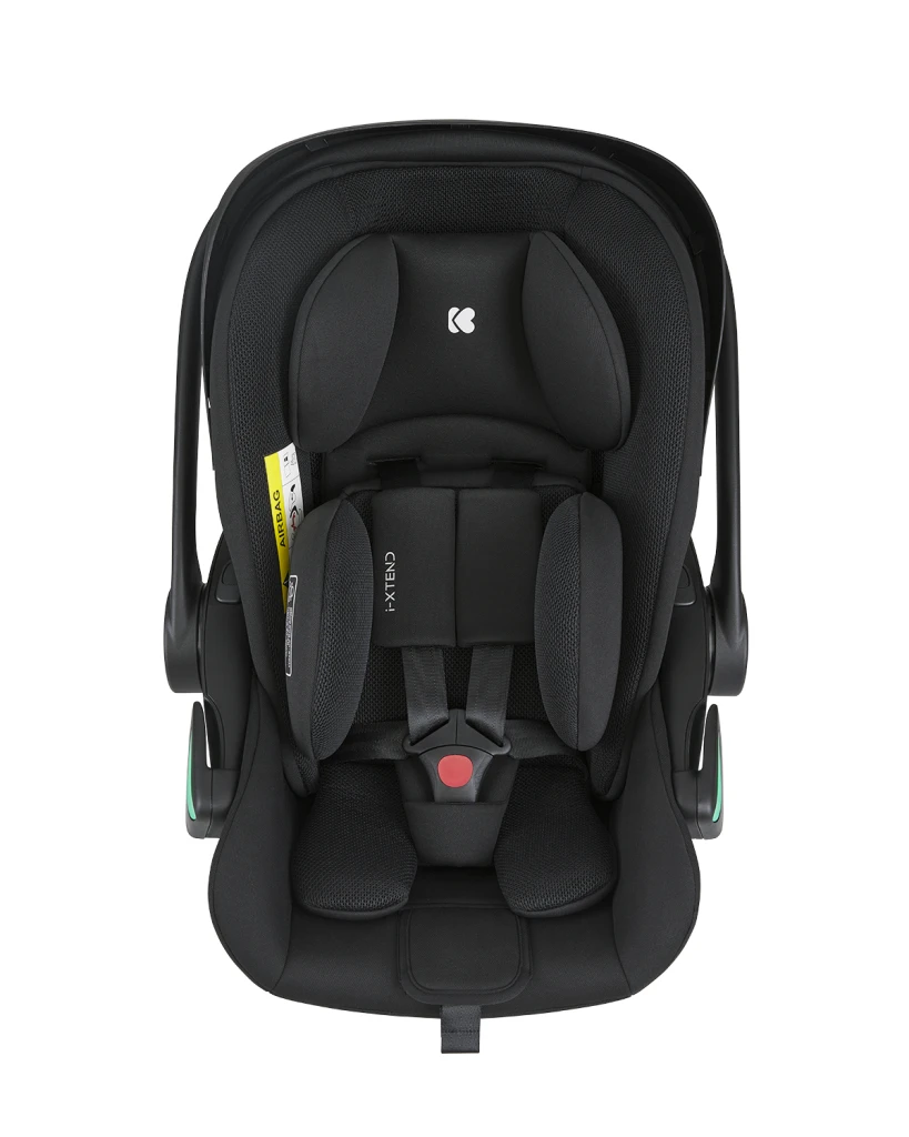 KIKKA BOO AUTOSJEDALICA 40-87CM I-XTEND I-SIZE BLACK