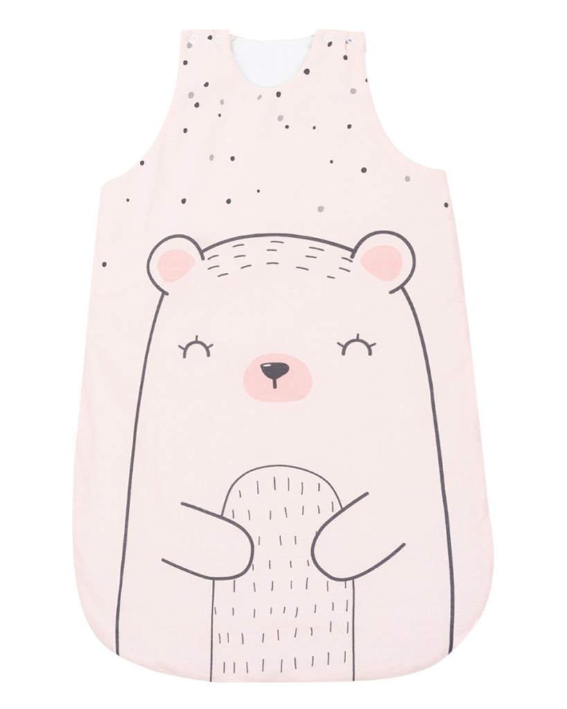KIKKA BOO ZIMSKA VREĆA ZA SPAVANJE 6-18M BEAR WITH ME PINK