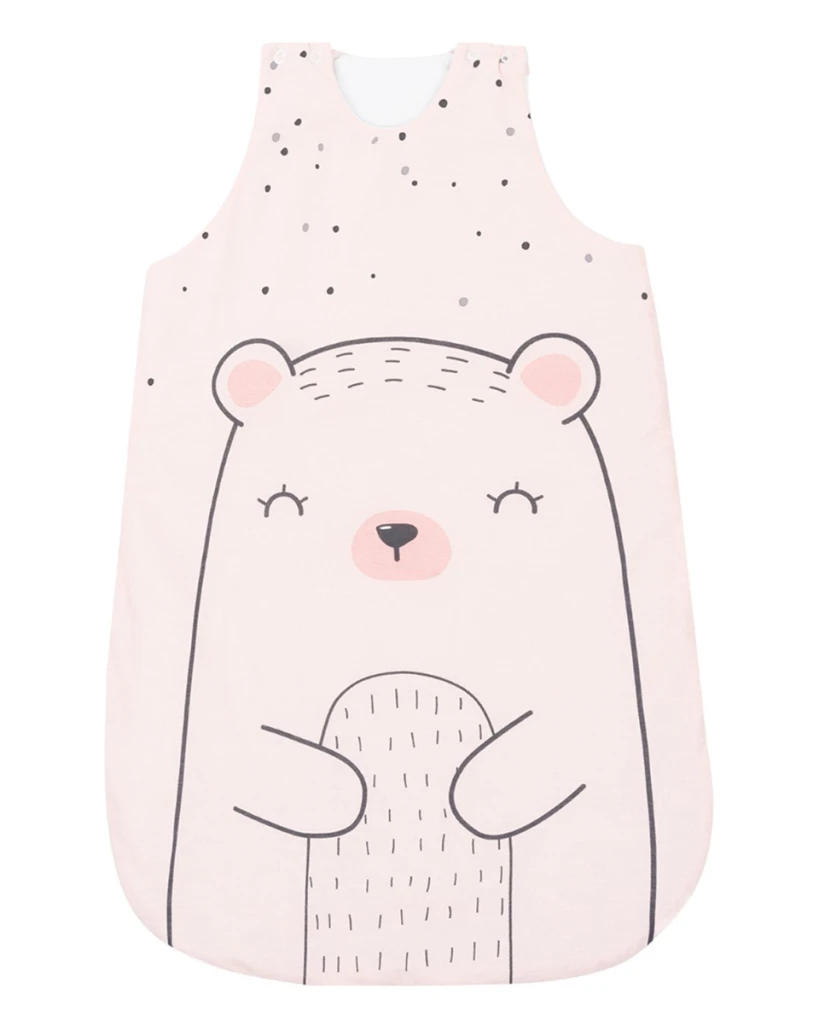 KIKKA BOO ZIMSKA VREĆA ZA SPAVANJE 6-18M BEAR WITH ME PINK