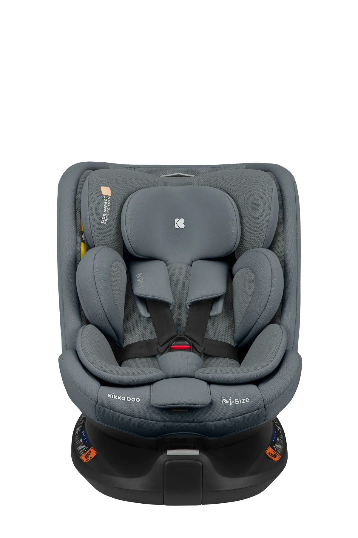 KIKKA BOO AUTOSJEDALICA I-VAN, I-SIZE, 40-150CM, DARK GREY