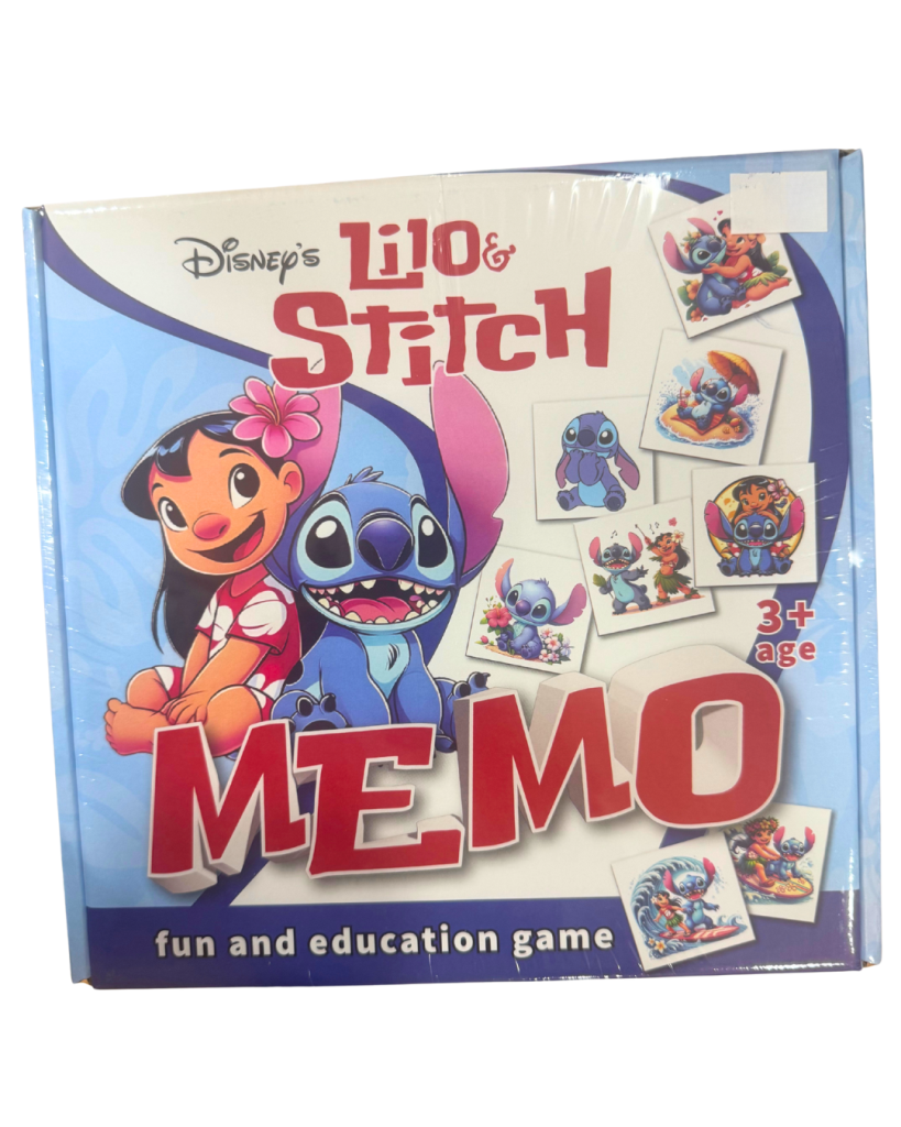 DRUSTVENA IGRA MEMORI LILO STITCH BR