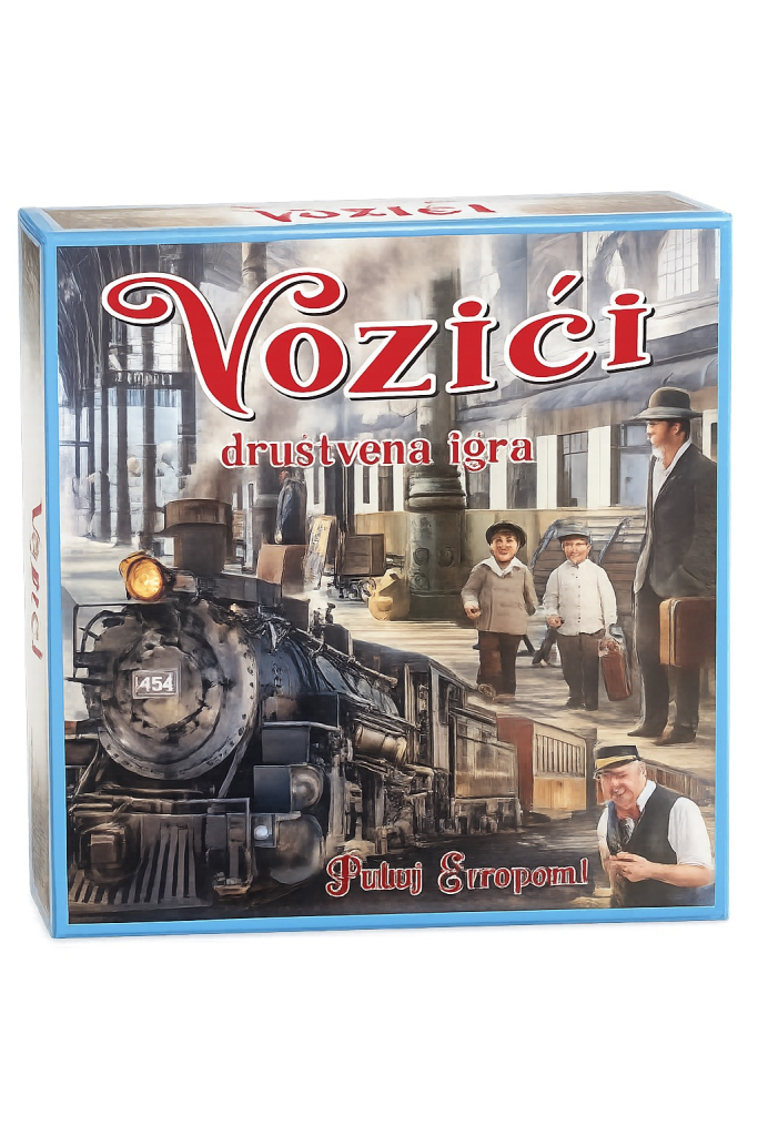 VOZIC DRUSTVENA IGRA PUTUJ EUROPOM BR