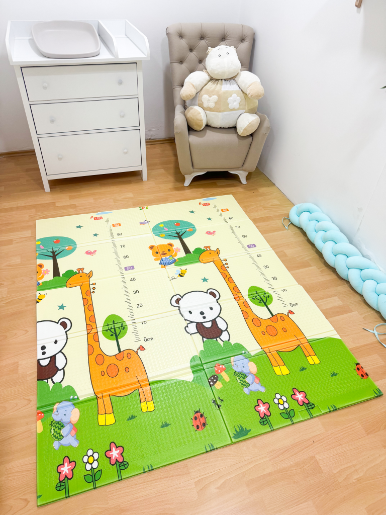 ECKHERT ANTIALERGIJSKA PODLOGA 180X150X1CM