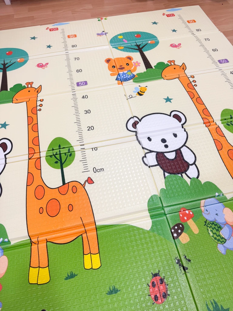 ECKHERT ANTIALERGIJSKA PODLOGA 180X150X1CM