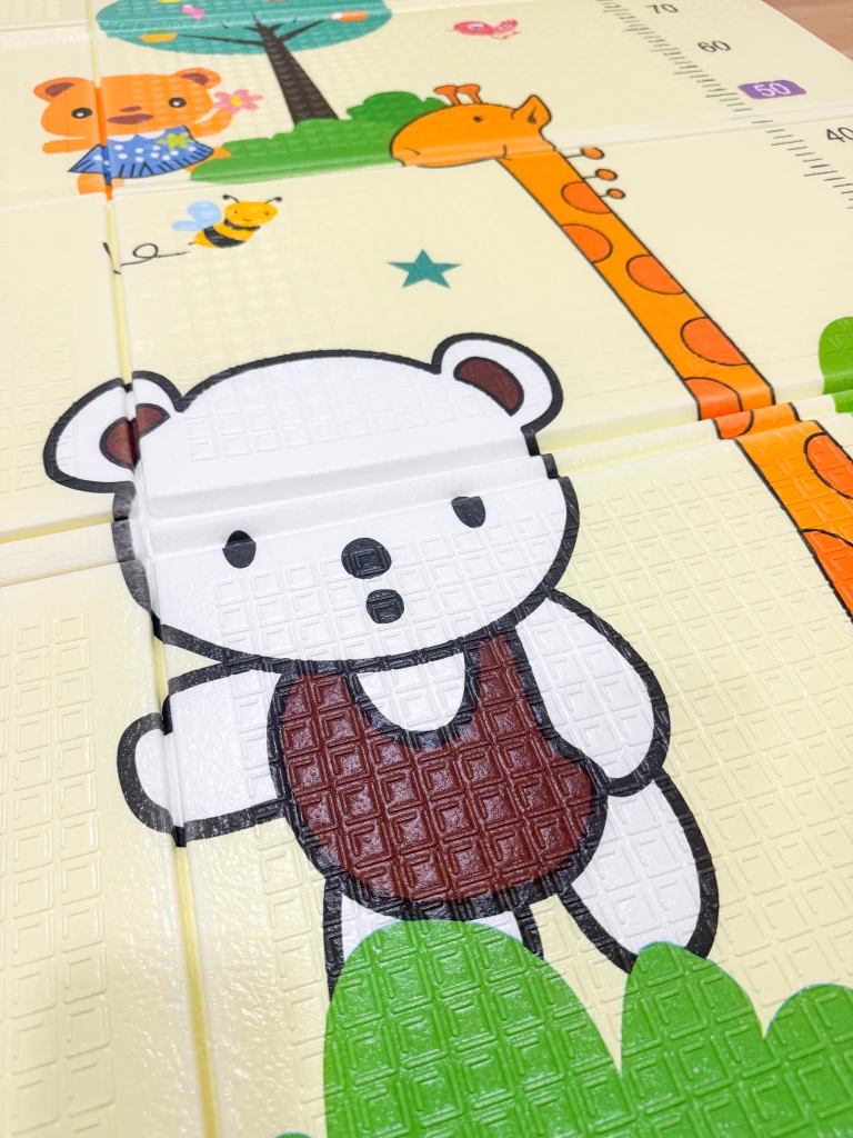 ECKHERT ANTIALERGIJSKA PODLOGA 180X150X1CM