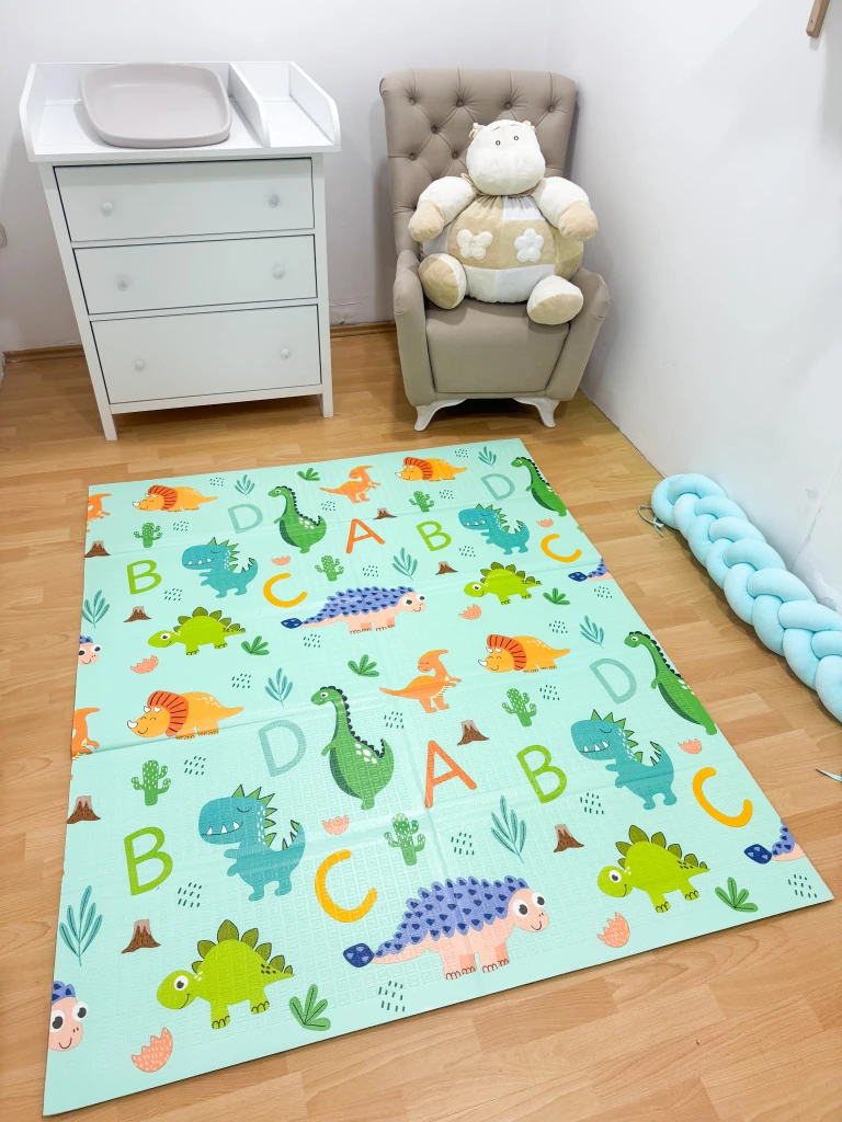 ECKHERT ANTIALERGIJSKA PODLOGA 180X150X1CM