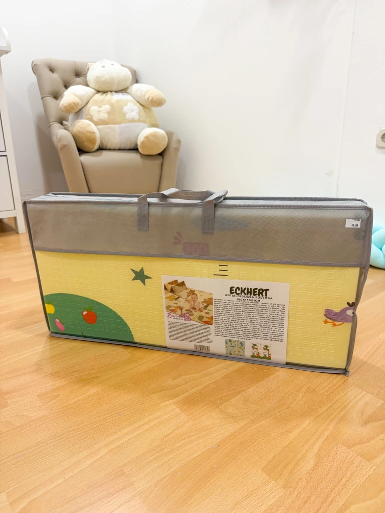 ECKHERT ANTIALERGIJSKA PODLOGA 180X150X1CM