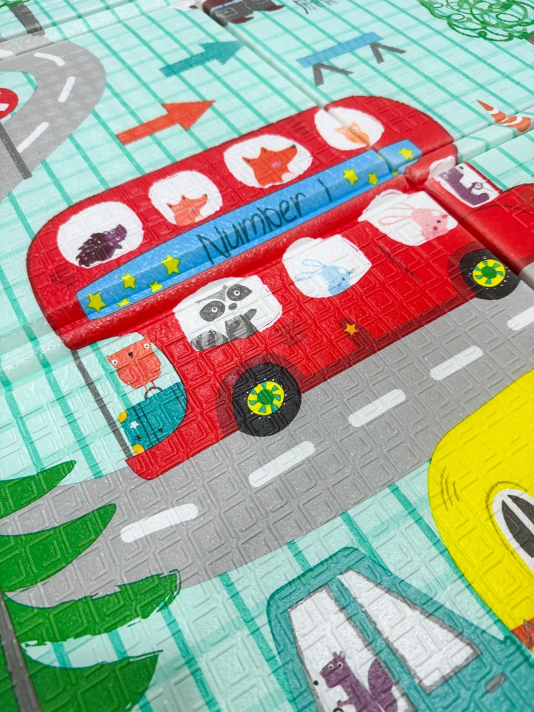 ECKHERT ANTIALERGIJSKA PODLOGA 180X150X1CM