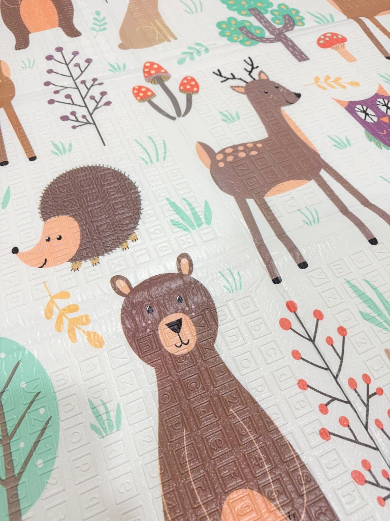 ECKHERT ANTIALERGIJSKA PODLOGA 180X150X1CM