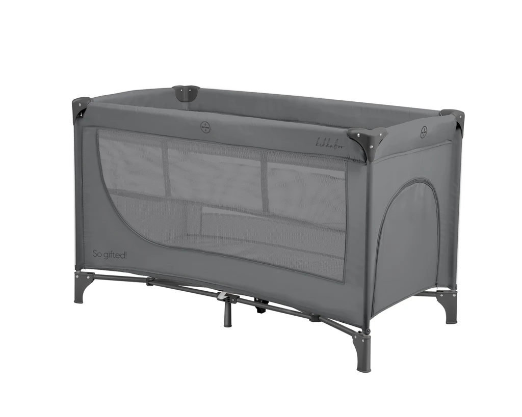 KIKKA BOO SO GIFTED,VIKEND KREVETIĆ,2 NIVOA,GREY