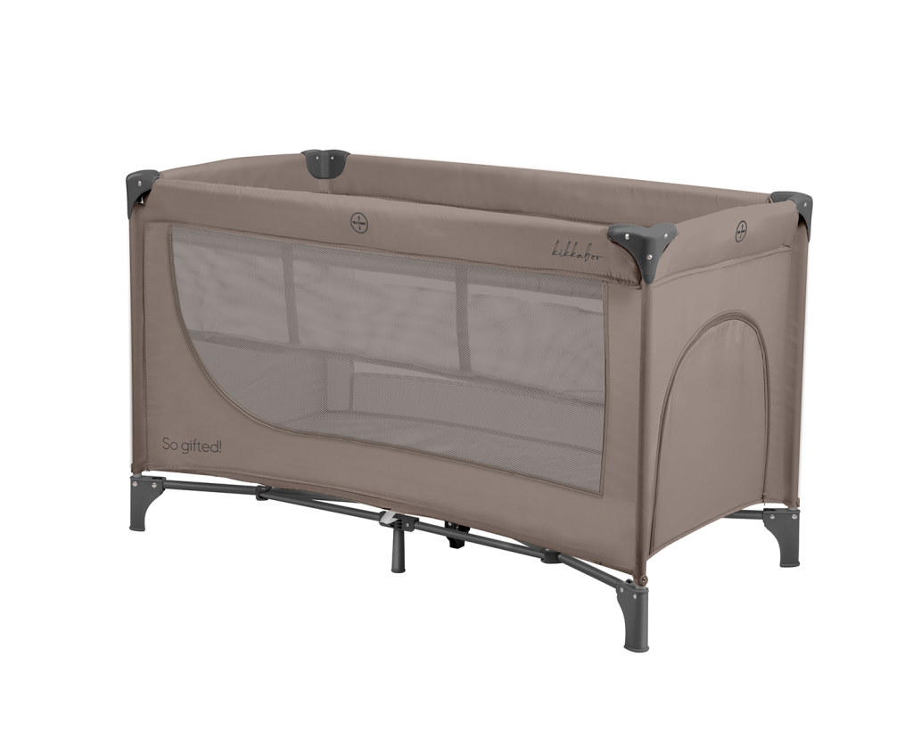 KIKKA BOO SO GIFTED,VIKEND KREVETIĆ,2 NIVOA,BEIGE