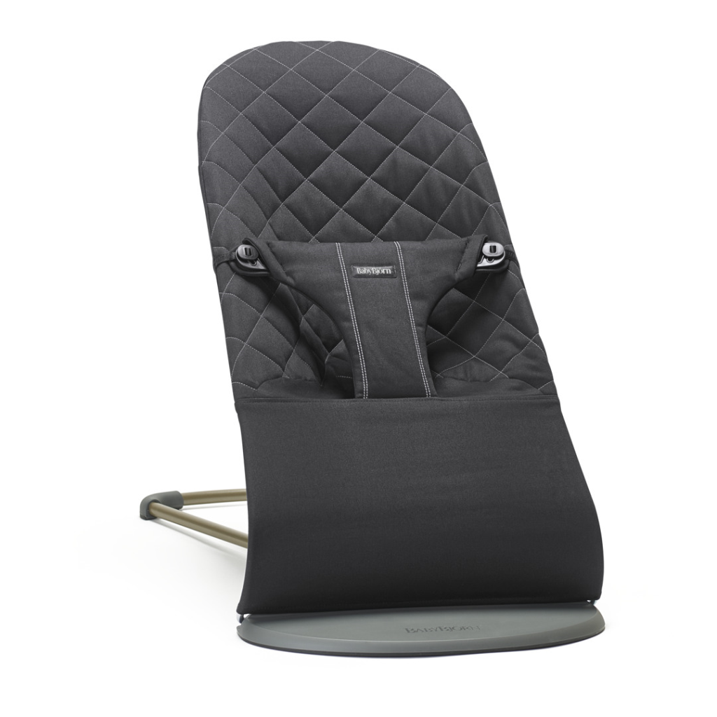 BABYBJORN BLISS COTTON CLASSIC QUILT LEŽALJKA-BLACK