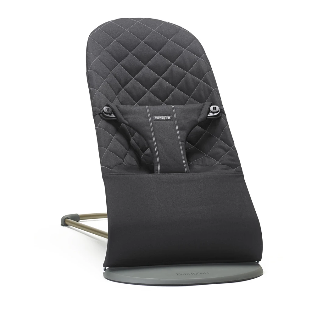 BABYBJORN BLISS COTTON CLASSIC QUILT LEŽALJKA-BLACK