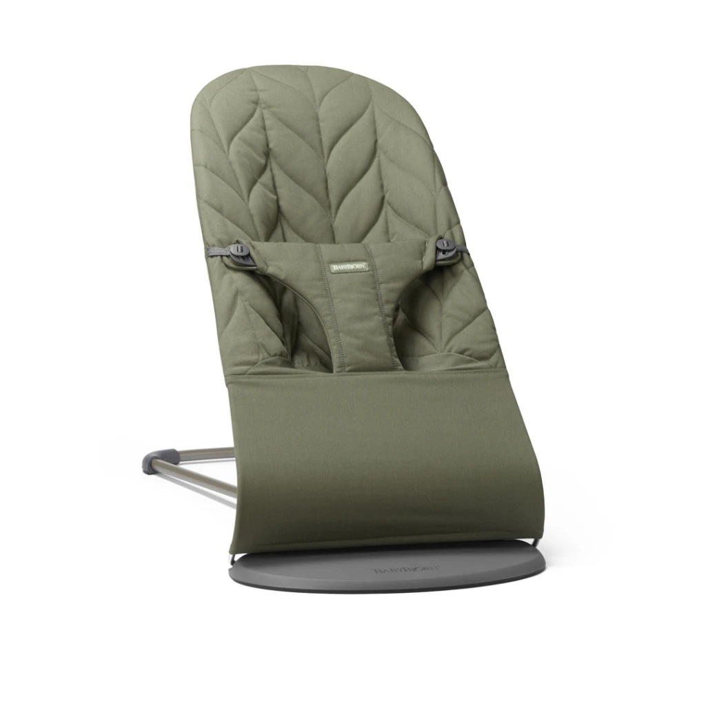 BABYBJORN BLISS WOVEN PETAL LEŽALJKA-DARK GREY