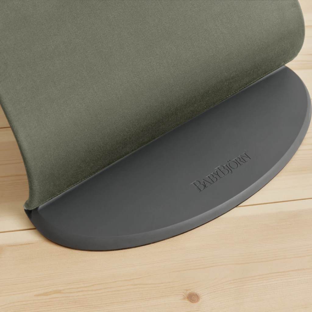 BABYBJORN BLISS WOVEN PETAL LEŽALJKA-DARK GREY