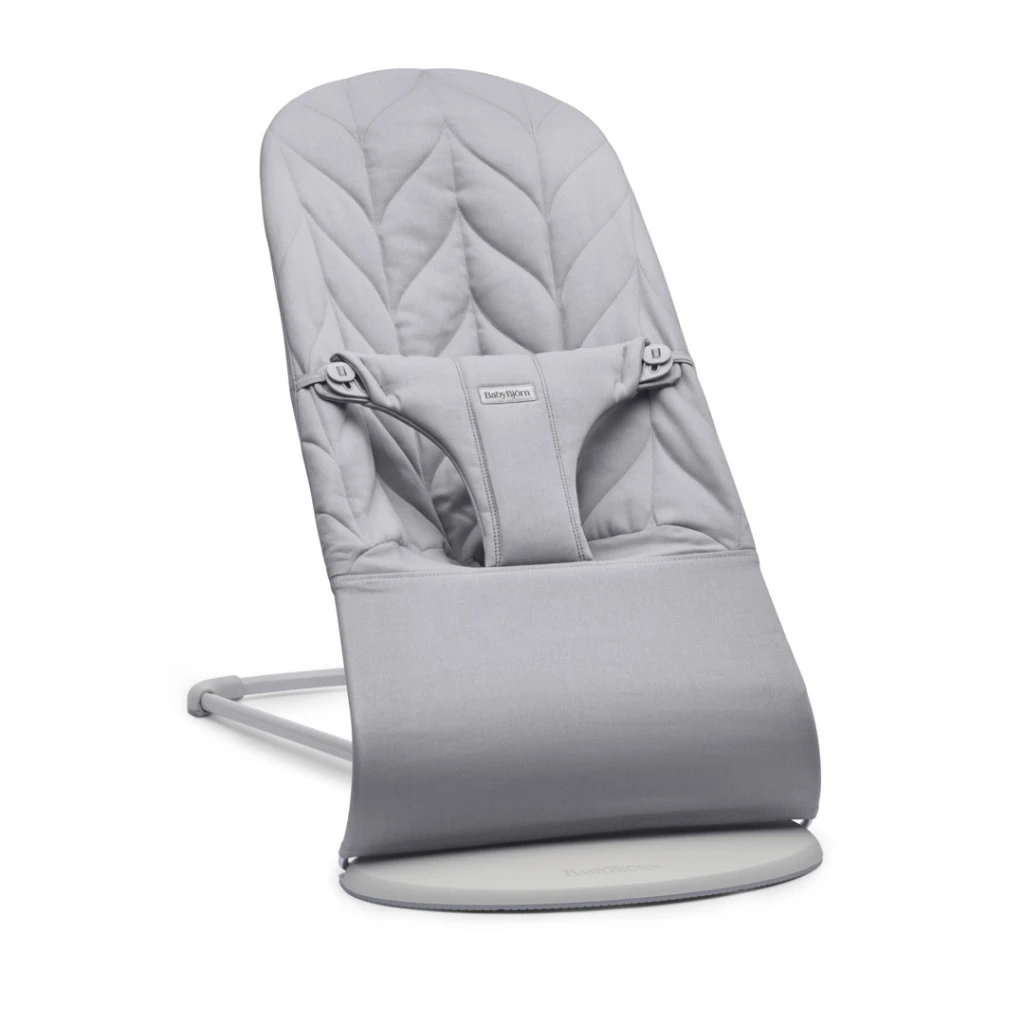 BABYBJORN BLISS WOVEN PETAL LEŽALJKA-LIGHT GREY