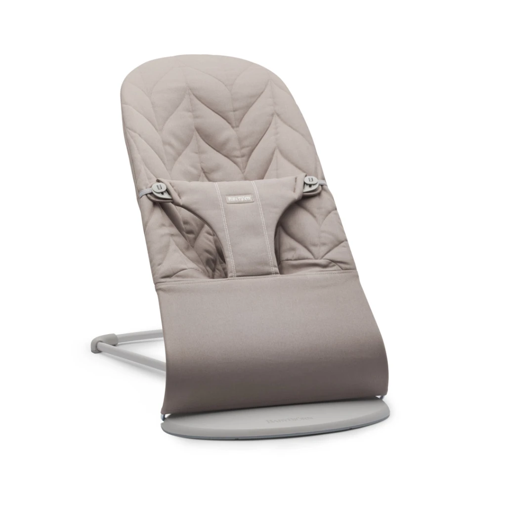 BABYBJORN BLISS COTTON PETAL LEŽALJKA SAND GREY