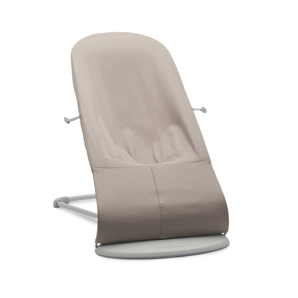 BABYBJORN BLISS COTTON PETAL LEŽALJKA SAND GREY
