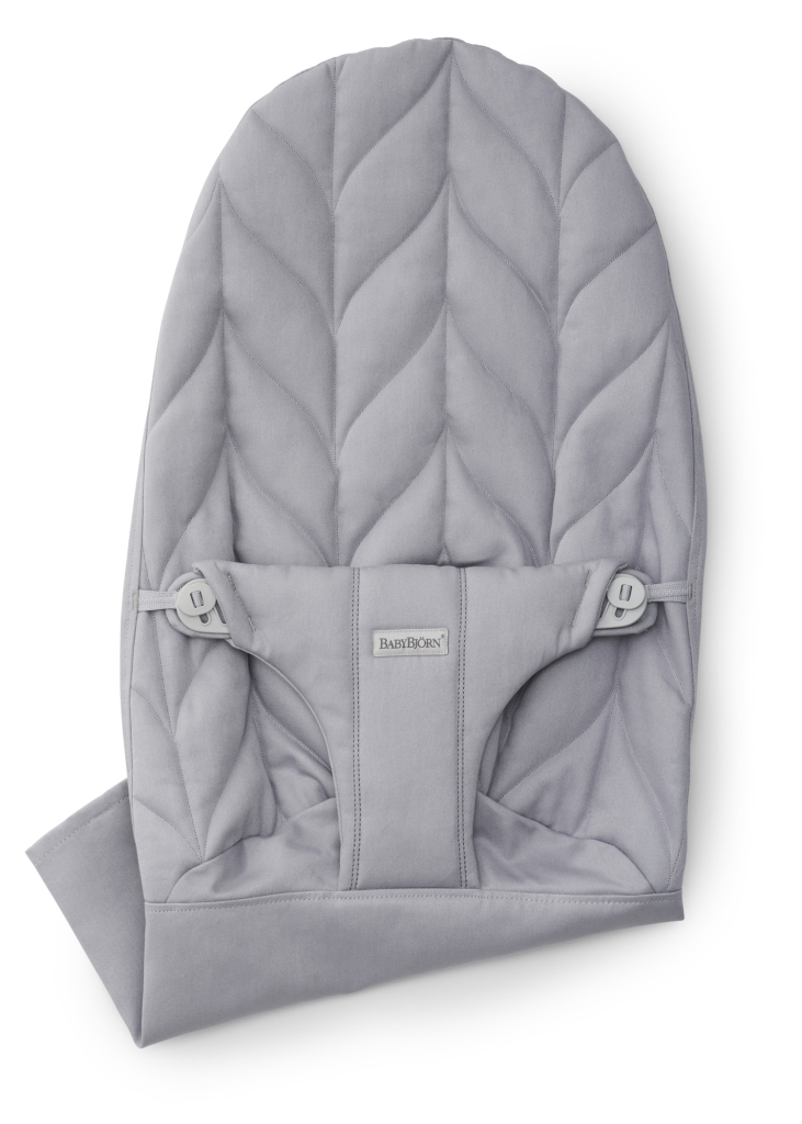BABYBJORN NAVLAKA ZA LEŽALJKU-COTTON PETAL LIGHT GREY
