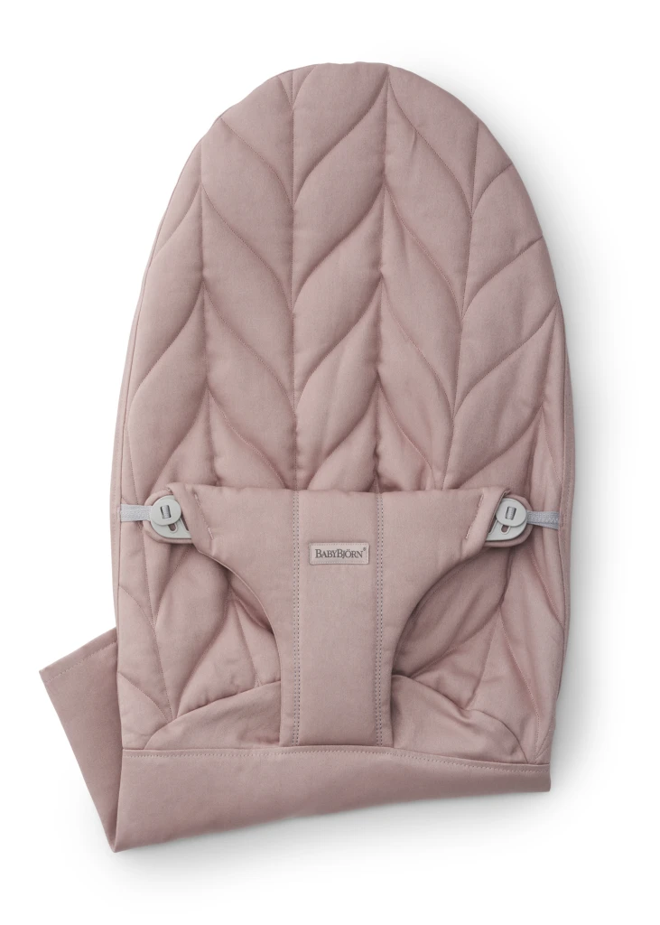 BABYBJORN NAVLAKA ZA LEŽALJKU WOVEN PETAL-DUSTY PINK