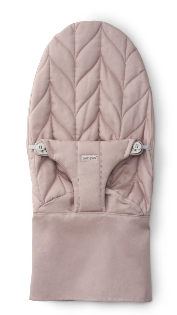 BABYBJORN NAVLAKA ZA LEŽALJKU WOVEN PETAL-DUSTY PINK